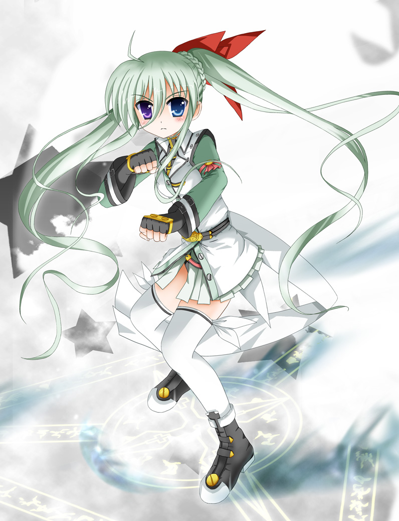 einhard stratos (lyrical nanoha and 1 more) drawn by flipper