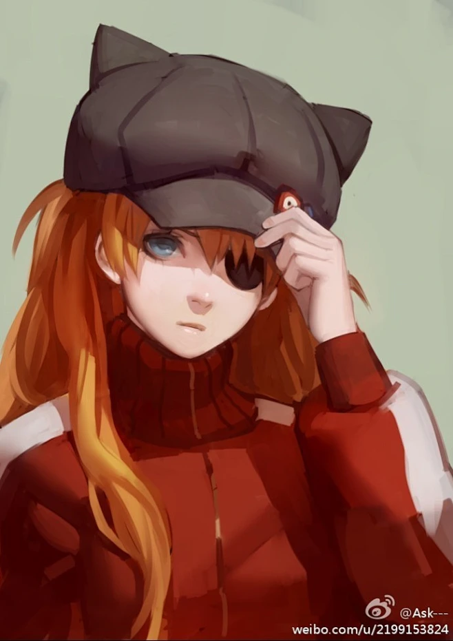 souryuu asuka langley (neon genesis evangelion and 2 more) drawn by ask_(askzy)