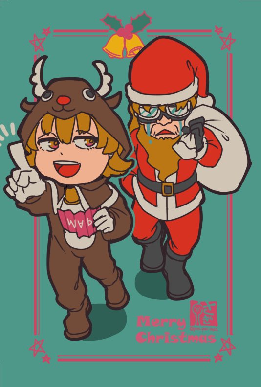 eustace winner and excelcius winner (ace attorney and 2 more) drawn by saginoko