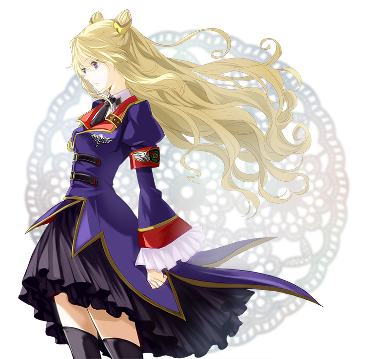leila malcal (code geass and 1 more) drawn by nanamura