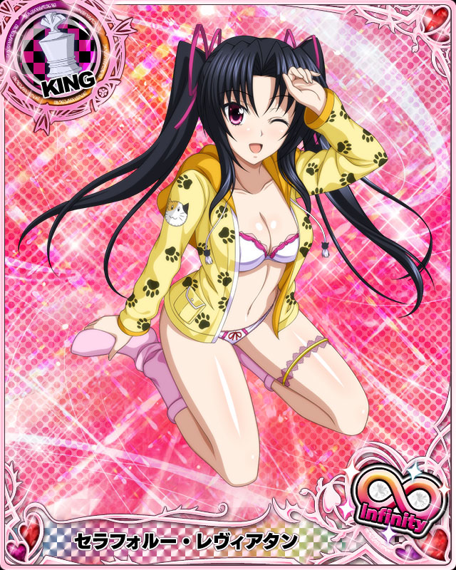 serafall leviathan (high school dxd and 1 more)