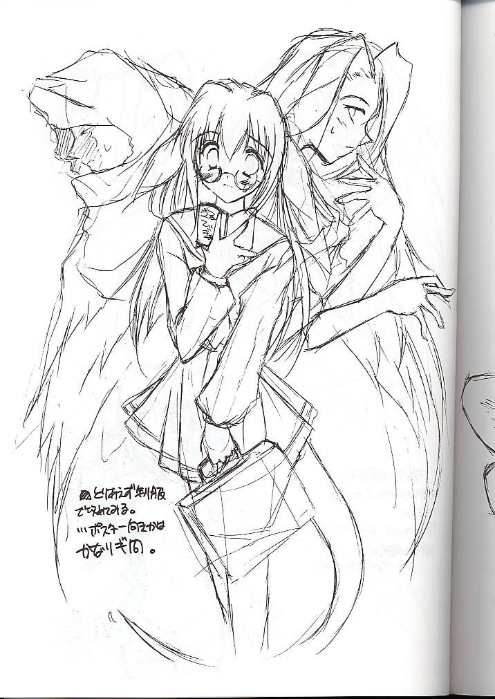 dizzy, necro, and undine (guilty gear) drawn by ibuki_pon