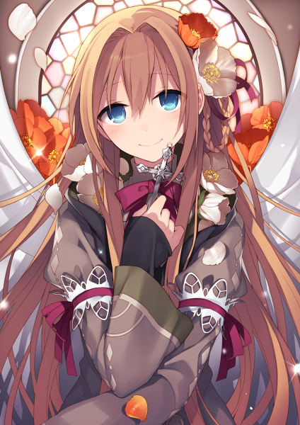 ruche (original) drawn by hijiri_(resetter)