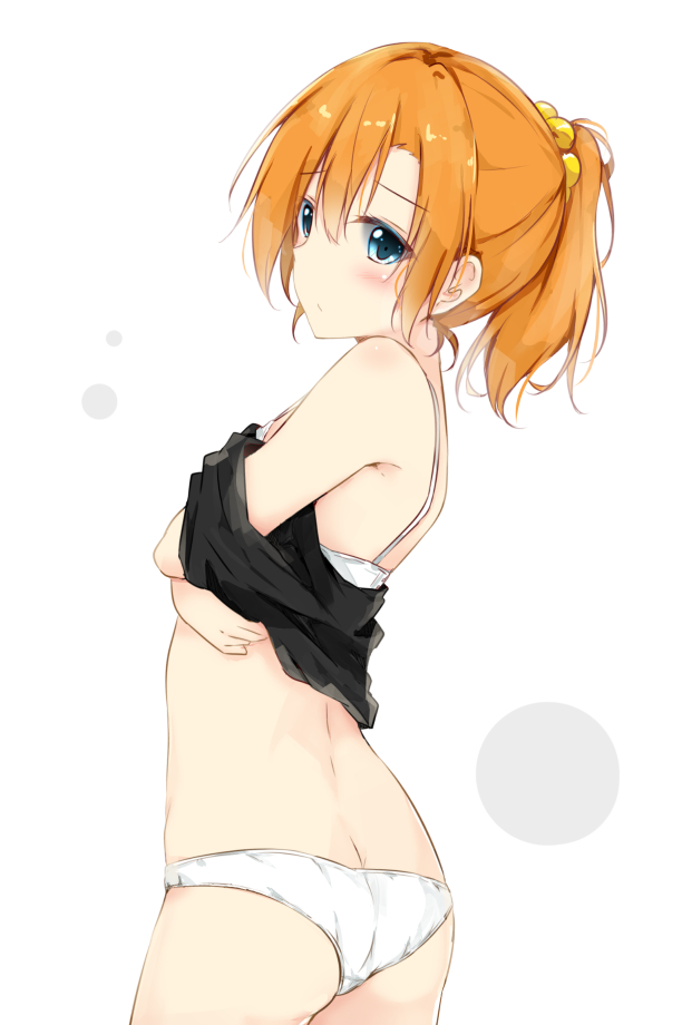 kosaka honoka (love live! and 1 more) drawn by shiina_kuro