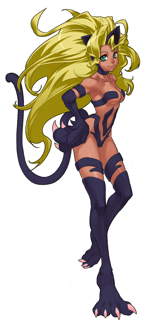 felicia (darkstalkers and 1 more) drawn by nakamura_tatsunori