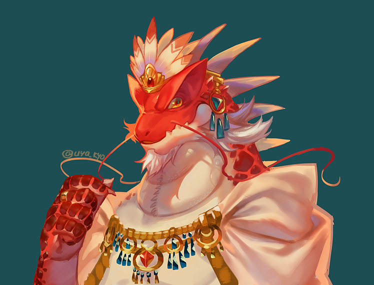 itzamna (tokyo afterschool summoners) drawn by sora-ya_(uya_kyo)