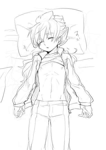 hakuryuu (inazuma eleven and 1 more) drawn by tobi_(one)