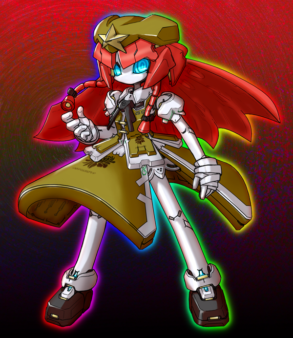hong meiling (touhou and 1 more) drawn by akicha