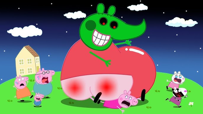 peppa pig, george pig, mummy pig, daddy pig, suzy sheep, and 2 more (peppa pig)