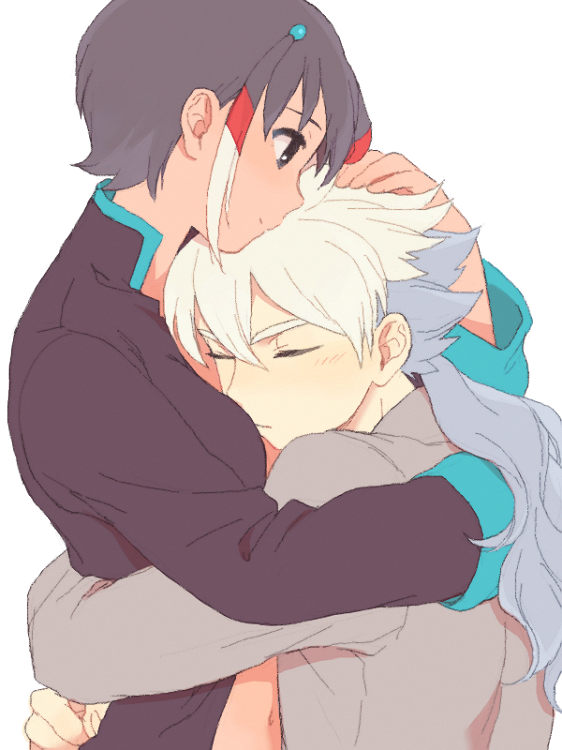 hakuryuu and shuu (inazuma eleven and 1 more) drawn by mabui_(poloon)