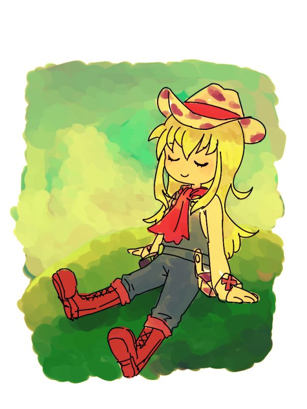 rio (bokujou monogatari and 1 more) drawn by kyuukanchou