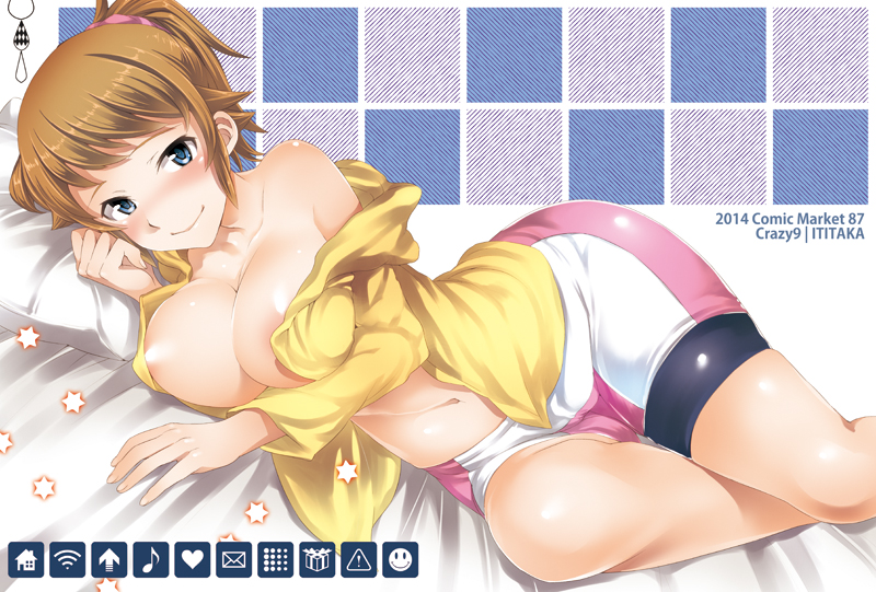 hoshino fumina (gundam and 2 more) drawn by ichitaka