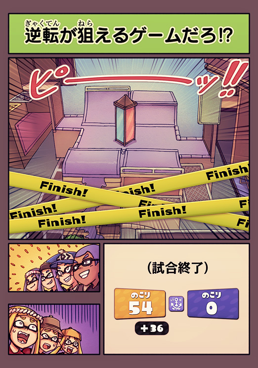 inkling player character, inkling girl, and inkling boy (splatoon and 1 more) drawn by rukimi