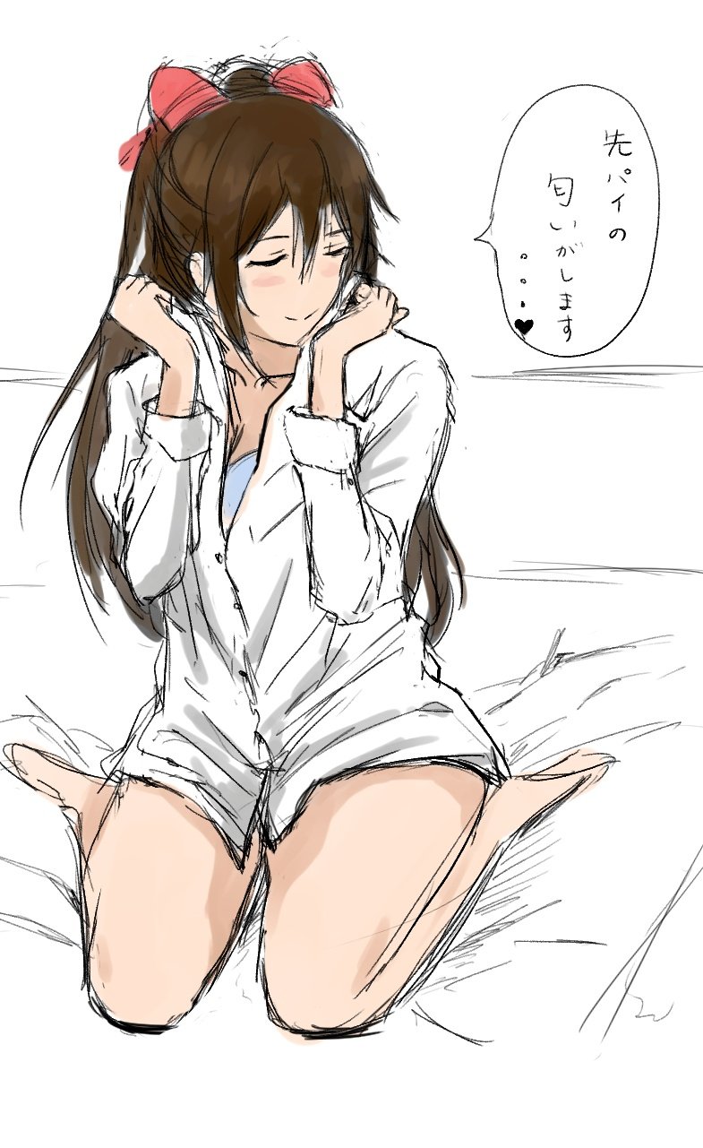 osaka shizuku (love live! and 2 more) drawn by nonaka_kokoro