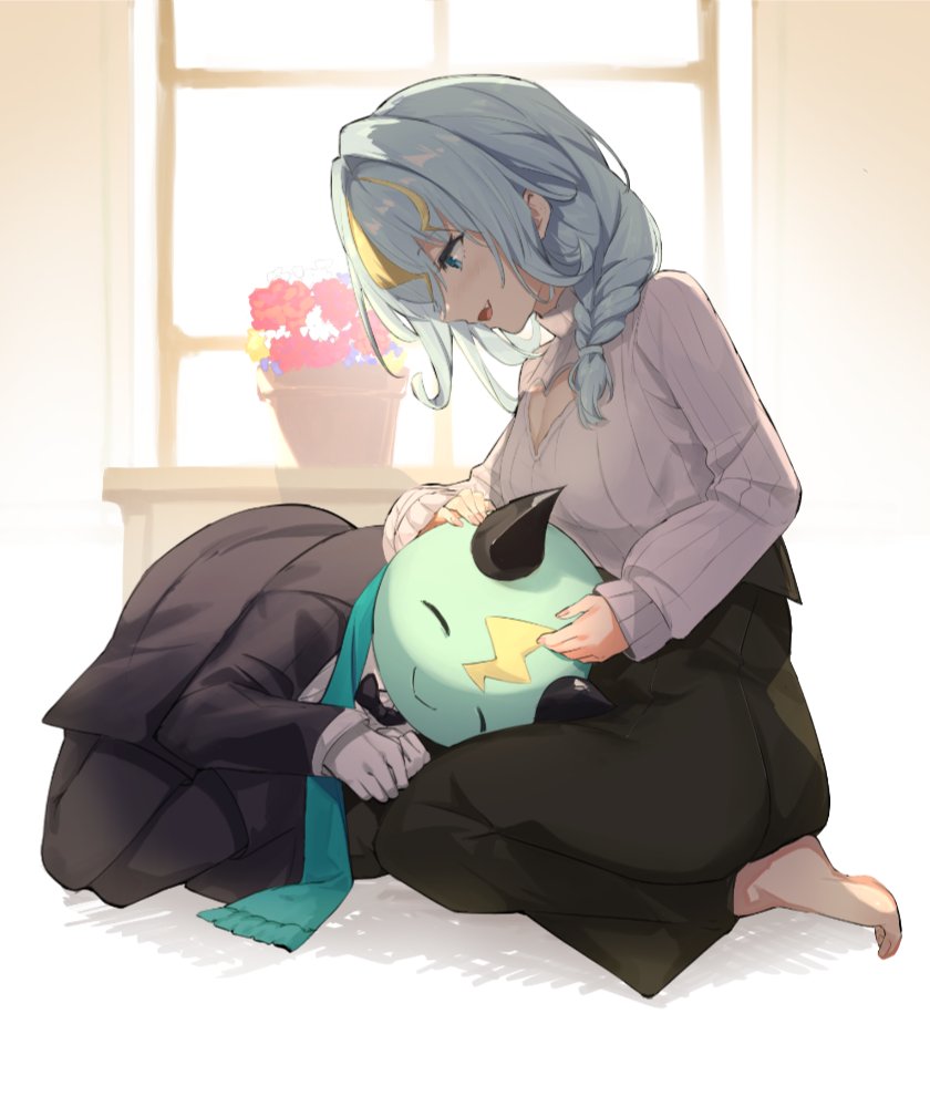 kaminari clara (phase connect) drawn by nos_(nos_tsn)