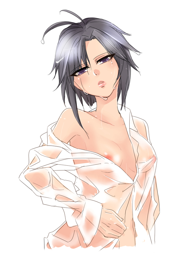 kikuchi makoto (idolmaster and 1 more) drawn by 96neko_mtm