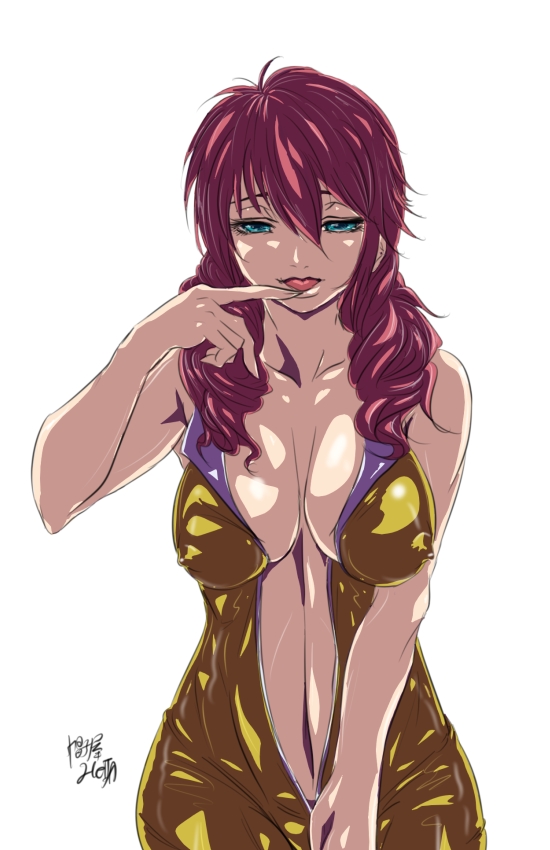 feldt grace (gundam and 1 more) drawn by madhatter_hello