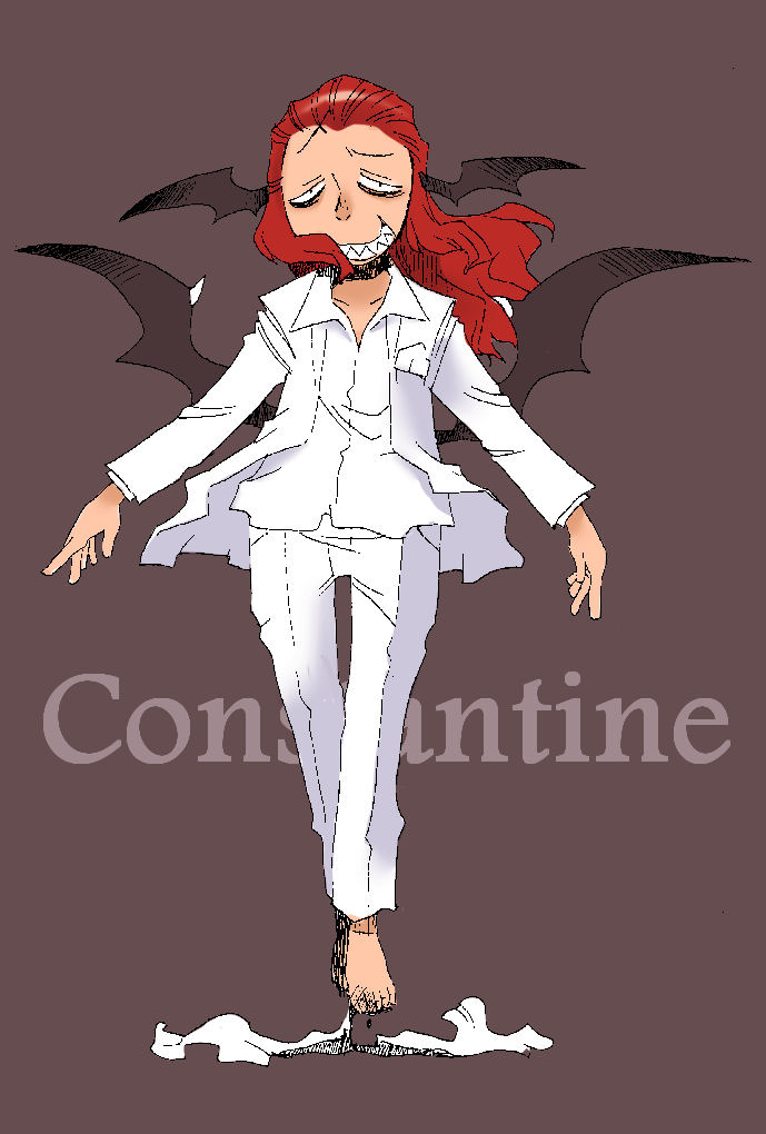 koakuma and lucifer (touhou and 1 more) drawn by onikobe_rin