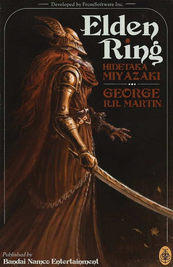 malenia blade of miquella (elden ring) drawn by james_bousema