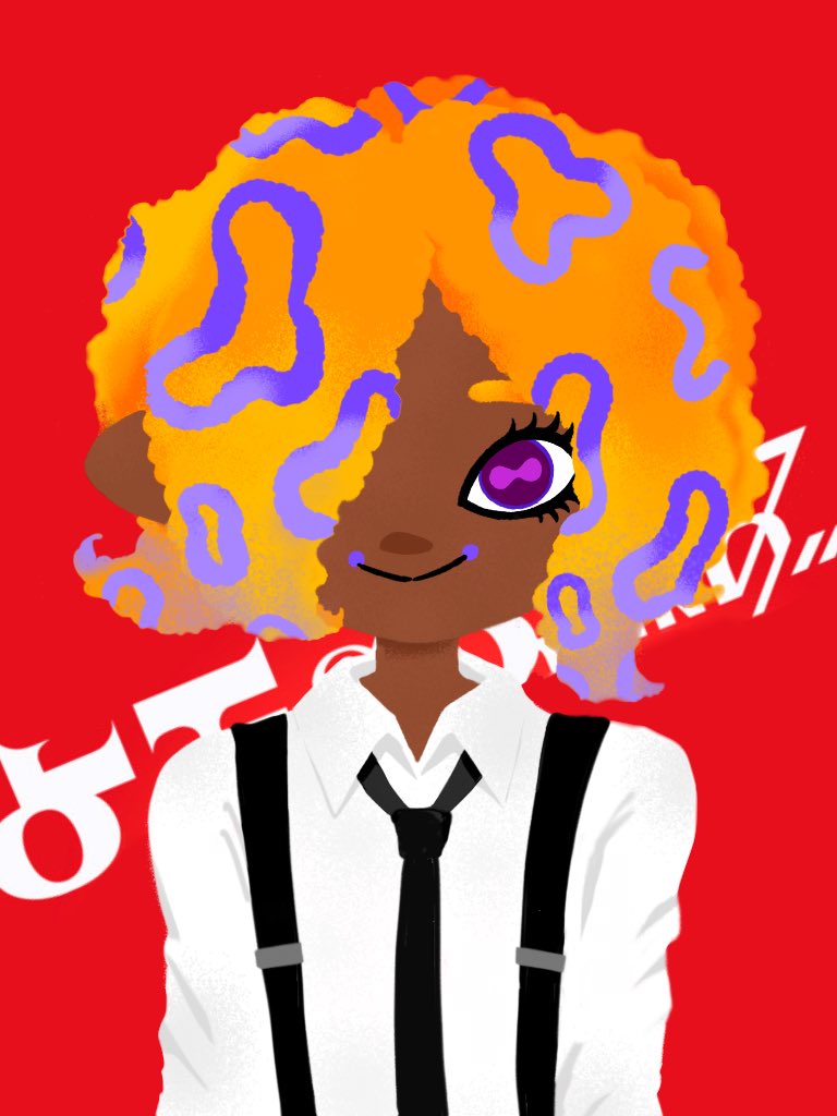 tao blu (splatoon and 1 more) drawn by inkstorm99