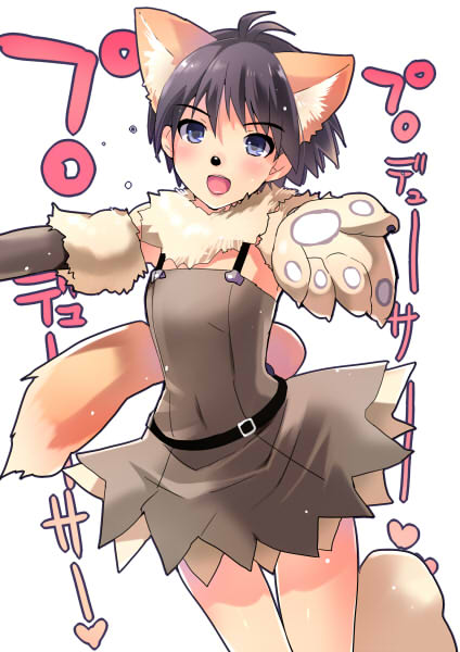 kikuchi makoto (idolmaster and 1 more) drawn by taira_tsukune
