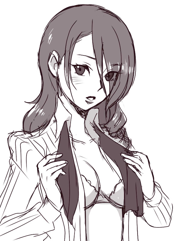 kirijou mitsuru (persona and 1 more) drawn by jagaimo_(rokke)