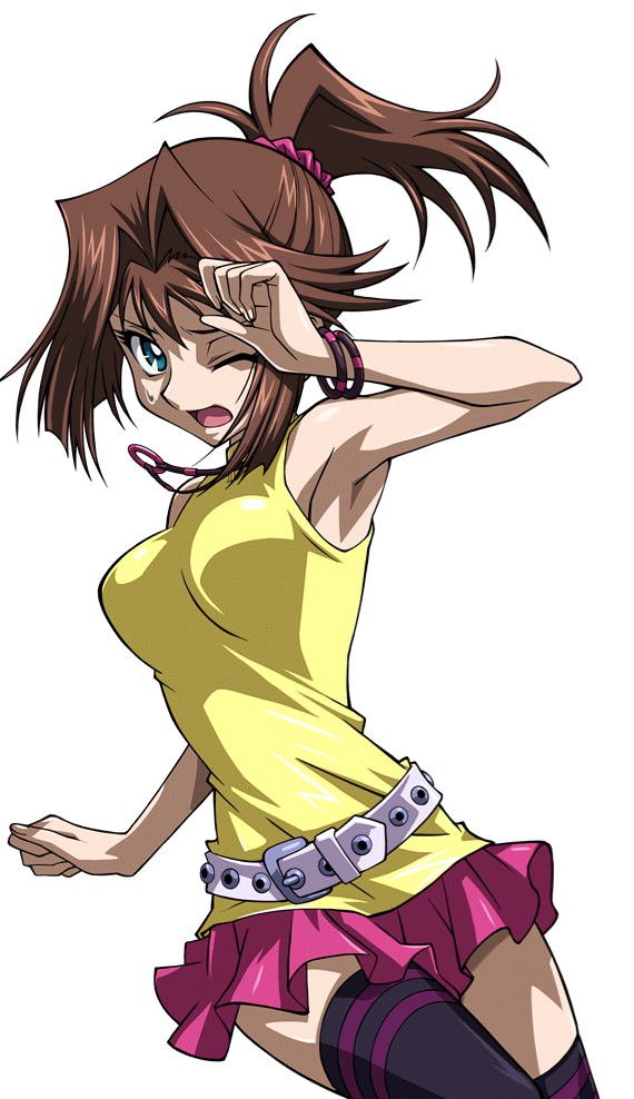 mazaki anzu (yu-gi-oh! and 2 more)