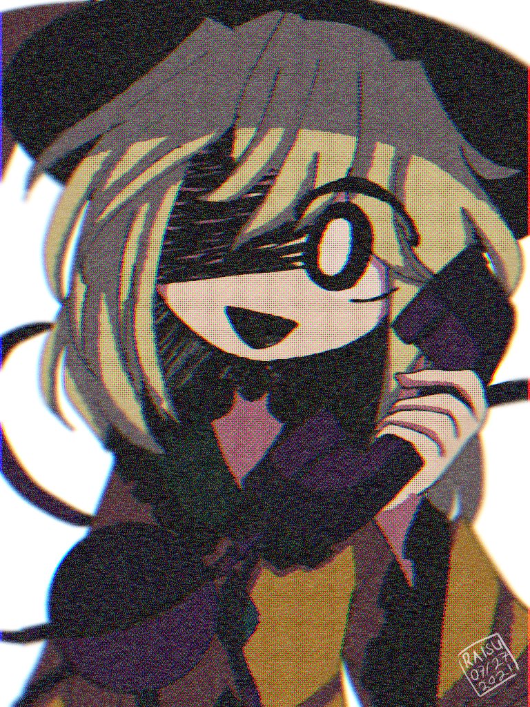 komeiji koishi (touhou and 1 more) drawn by raisutea