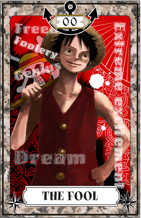 monkey d. luffy (one piece) drawn by nira_(nira_box)