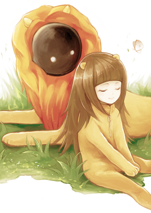 alice and deemo (deemo and 1 more) drawn by shokujin_hatefukuchuu