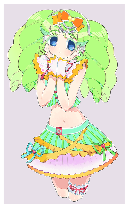 falulu (pretty series and 1 more) drawn by moudoku_(decopon3rd)