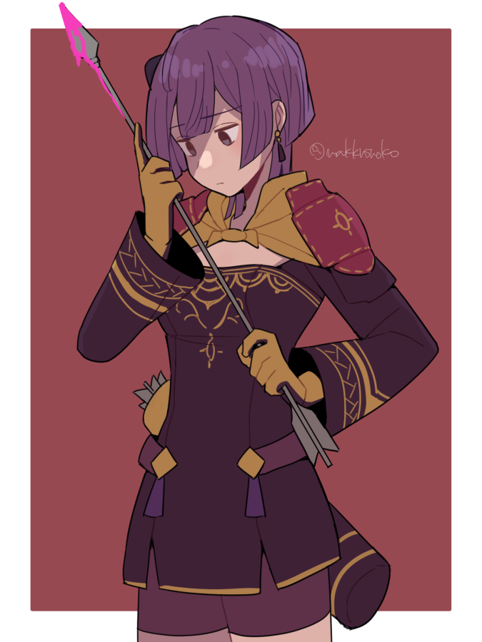 bernadetta von varley (fire emblem and 1 more) drawn by do_m_kaeru