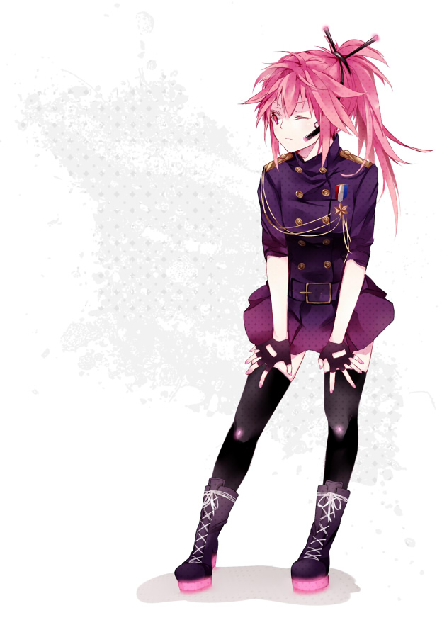 cul (vocaloid and 1 more) drawn by hatsuko