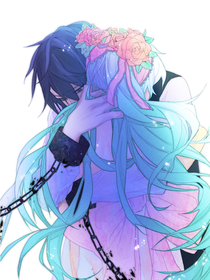 hatsune miku, kaito, gallerian marlon, and michelle marlon (vocaloid and 3 more) drawn by bacchus_kaito
