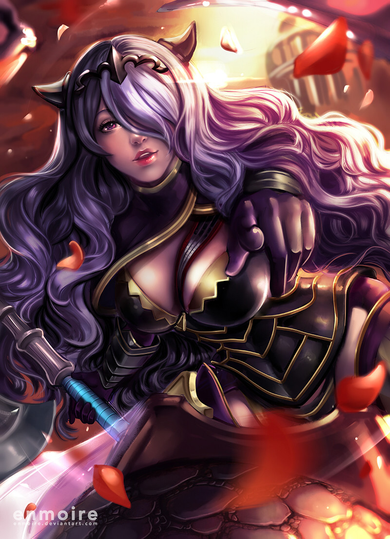 camilla (fire emblem and 1 more) drawn by enmoire