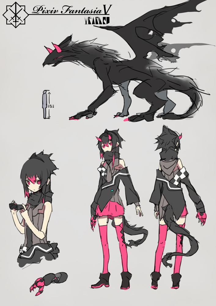 pixiv fantasia and 1 more drawn by gyaku_tsubasa