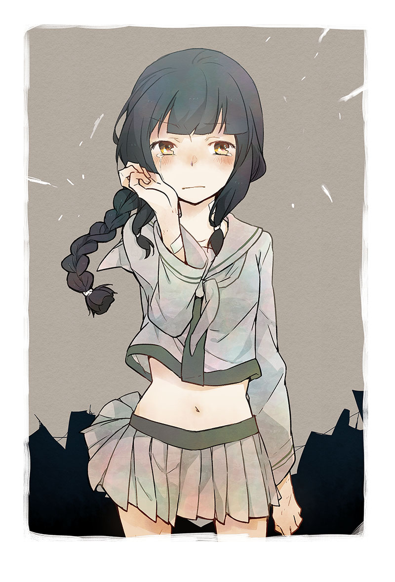 kitakami and kitakami kai ni (kantai collection) drawn by hami_(lvct)