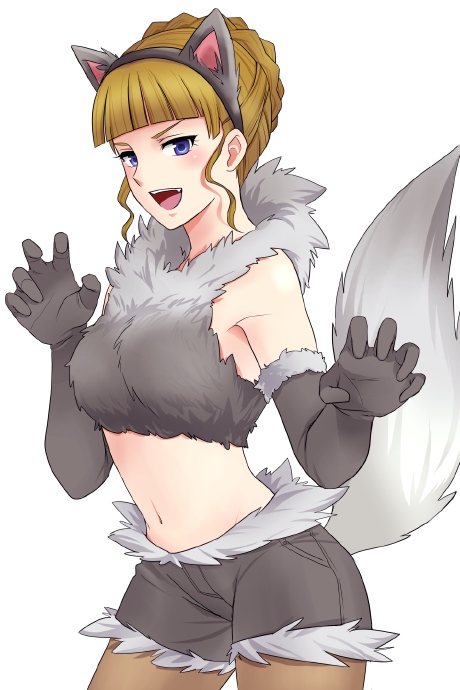 beatrice (umineko no naku koro ni) drawn by yuumare