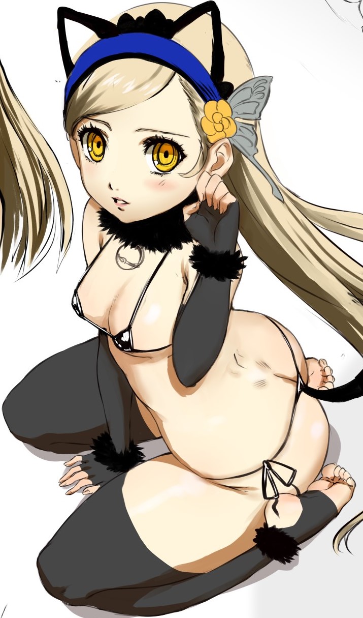 lavenza (persona and 1 more) drawn by awesomeerix
