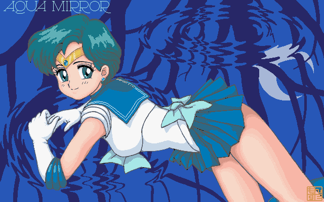mizuno ami and sailor mercury (bishoujo senshi sailor moon)