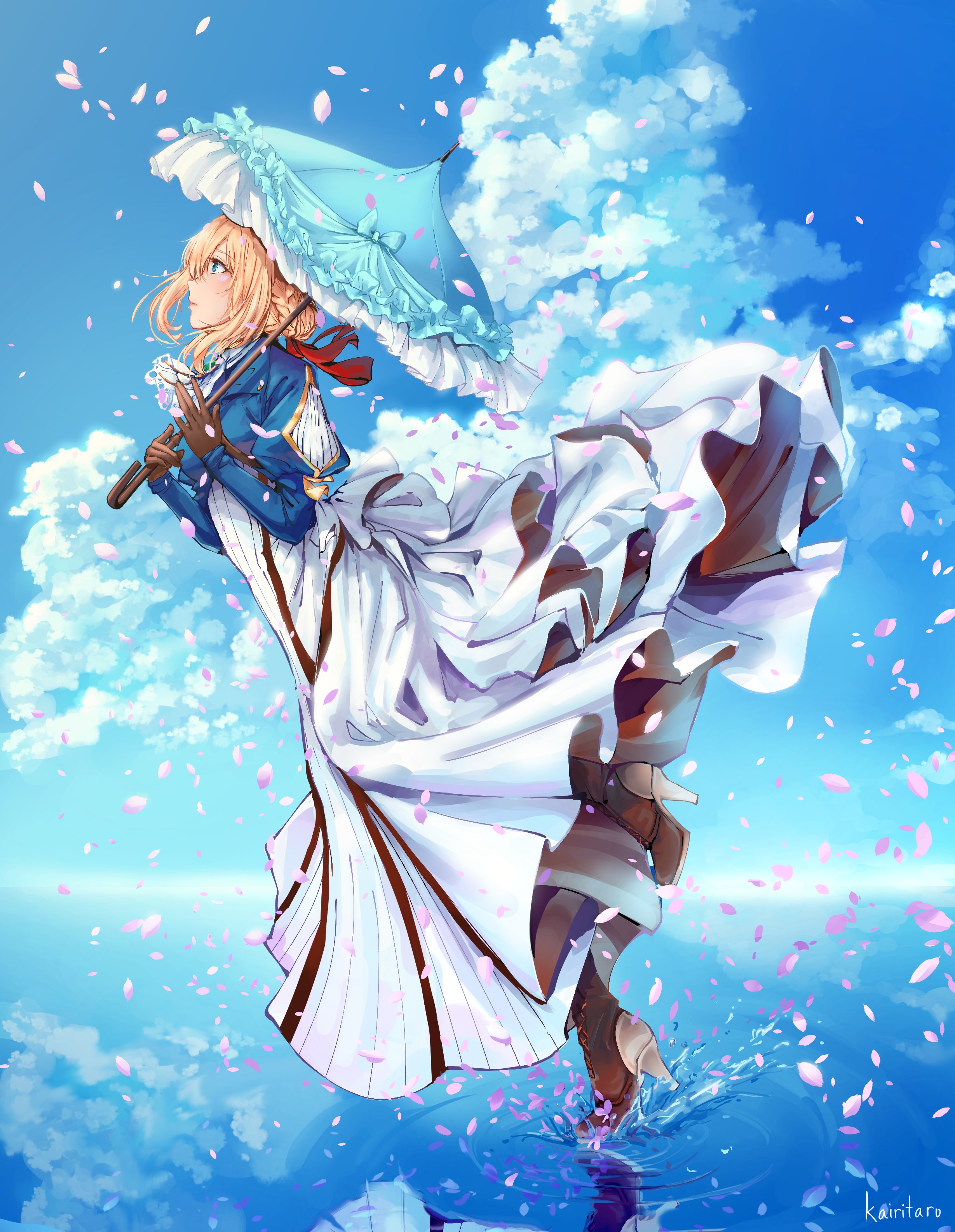 Violet Evergarden Violet Evergarden Drawn By Meltyrice Danbooru