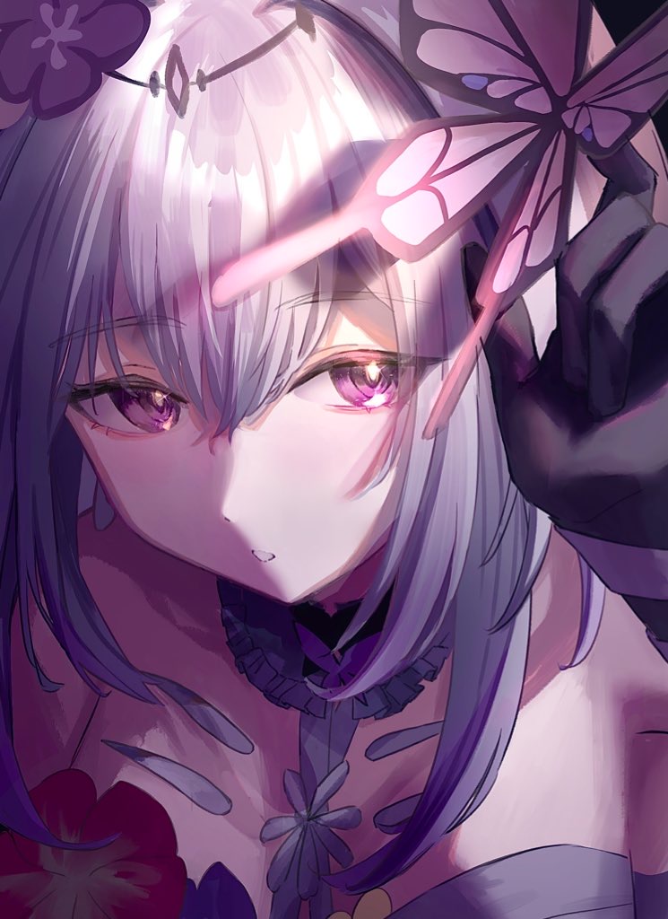 castorice (honkai and 1 more) drawn by neneneneko
