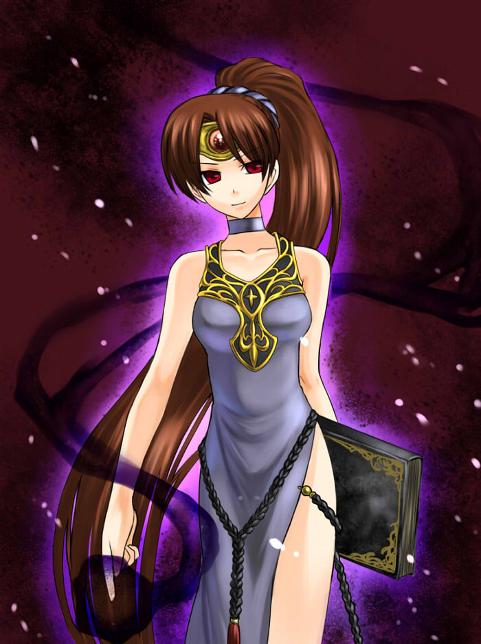 linde (fire emblem and 1 more) drawn by bo_(774berry)
