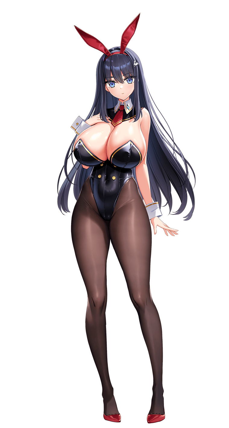 usami runa (motto! haramase! honoo no oppai isekai oppai bunny gakuen!) drawn by derauea