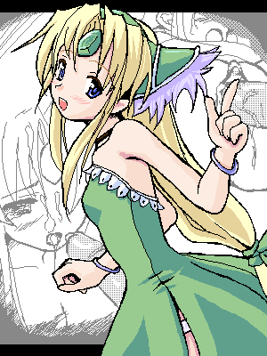 riesz (seiken densetsu and 1 more) drawn by takayaki