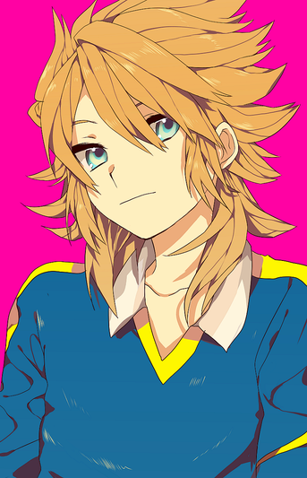 amemiya taiyou (inazuma eleven and 1 more) drawn by sotamoto