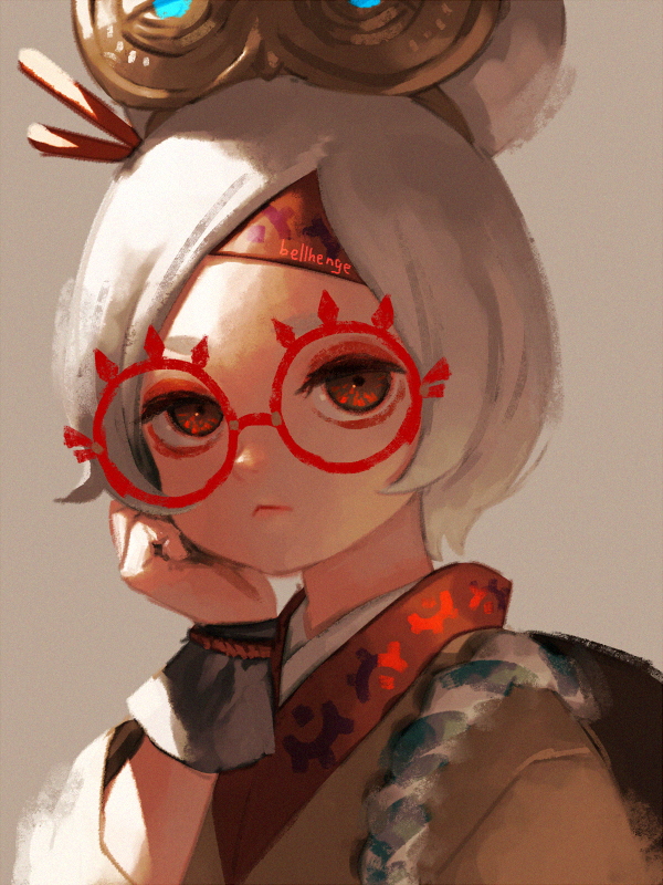 purah (the legend of zelda and 1 more) drawn by bellhenge