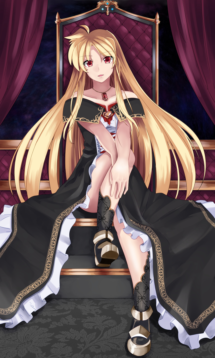 fate testarossa (lyrical nanoha and 1 more) drawn by sougetsu_izuki