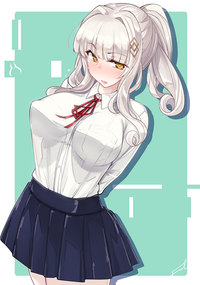 carmilla (fate and 1 more) drawn by fue_(rhomphair)