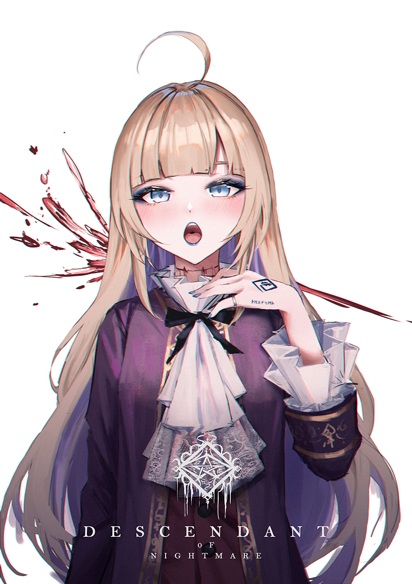 belevia von oakburg (original and 2 more) drawn by yurika-r